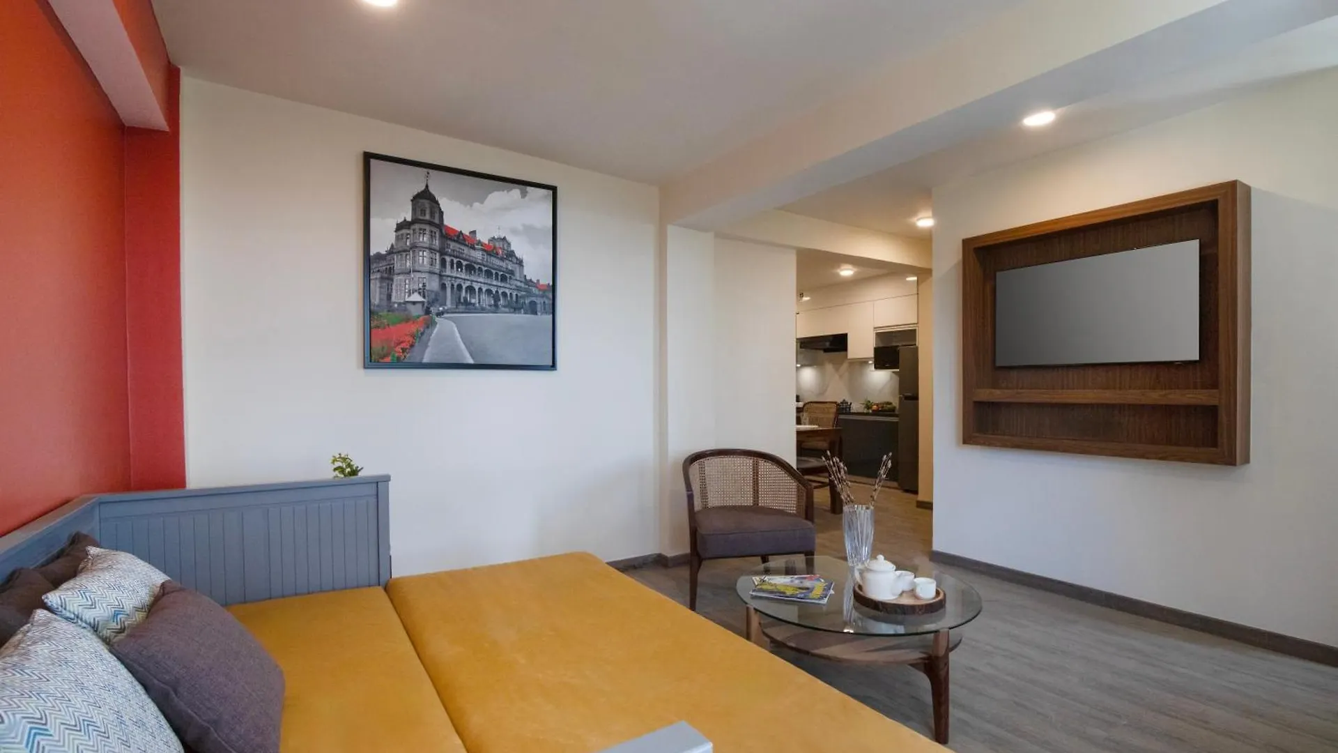 Alaya Stays 1 Bhk With Balcony & Breathtaking View - Baljees Melville Divine Shimla 0*,  India