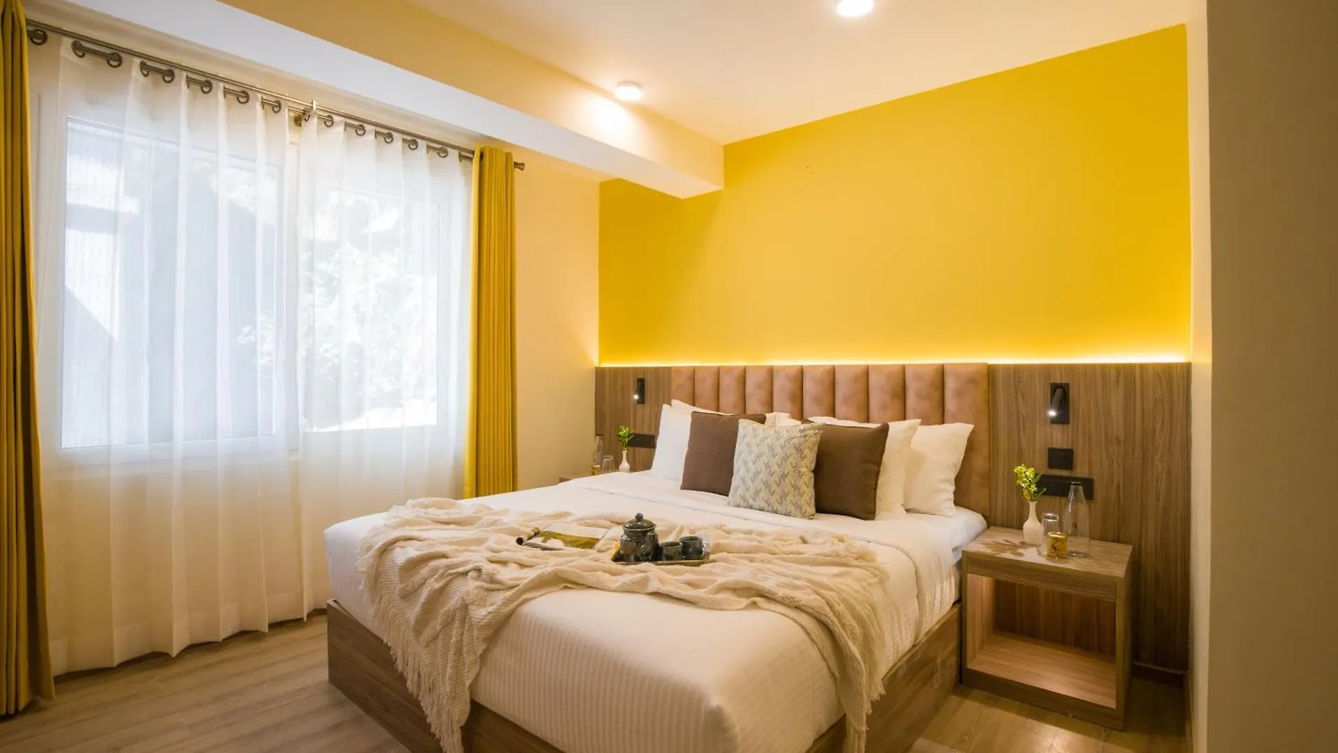 Alaya Stays 1 Bhk With Balcony & Breathtaking View - Baljees Melville Divine Shimla Apartamento