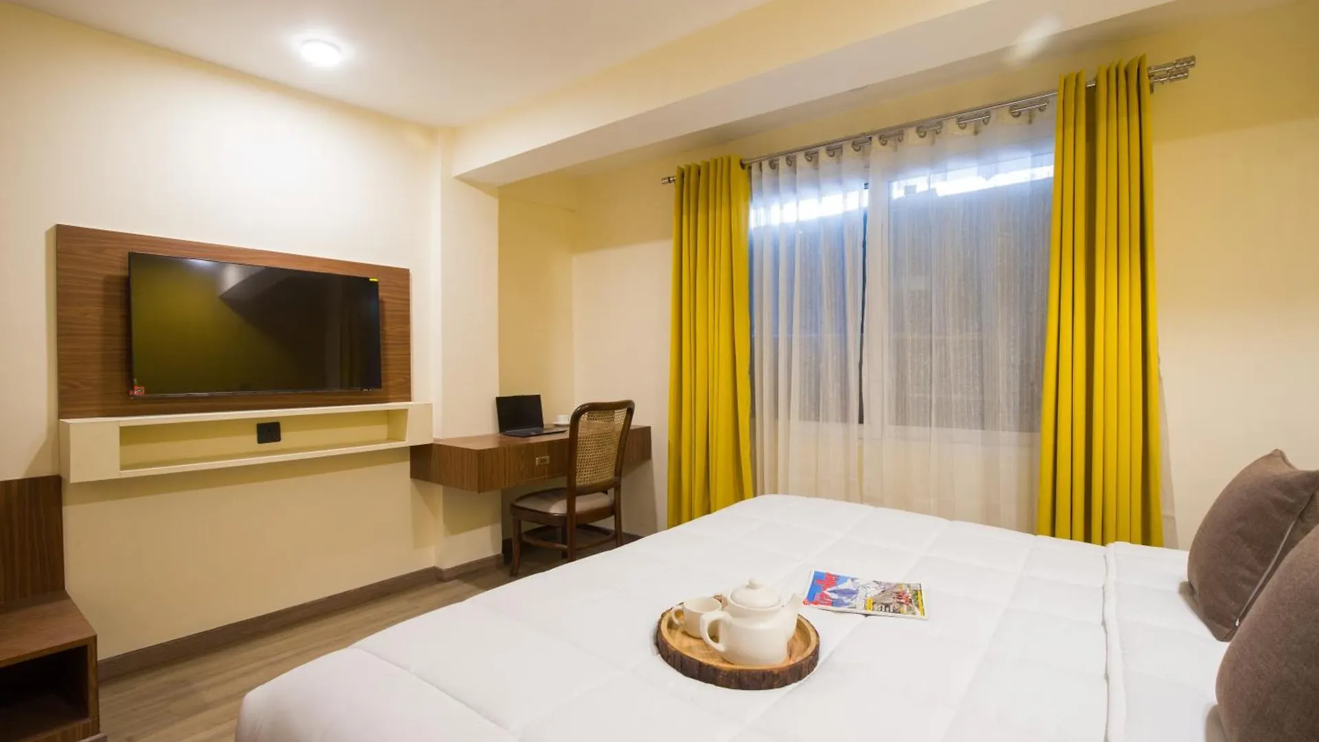 Alaya Stays 1 Bhk With Balcony & Breathtaking View - Baljees Melville Divine Shimla 0*,