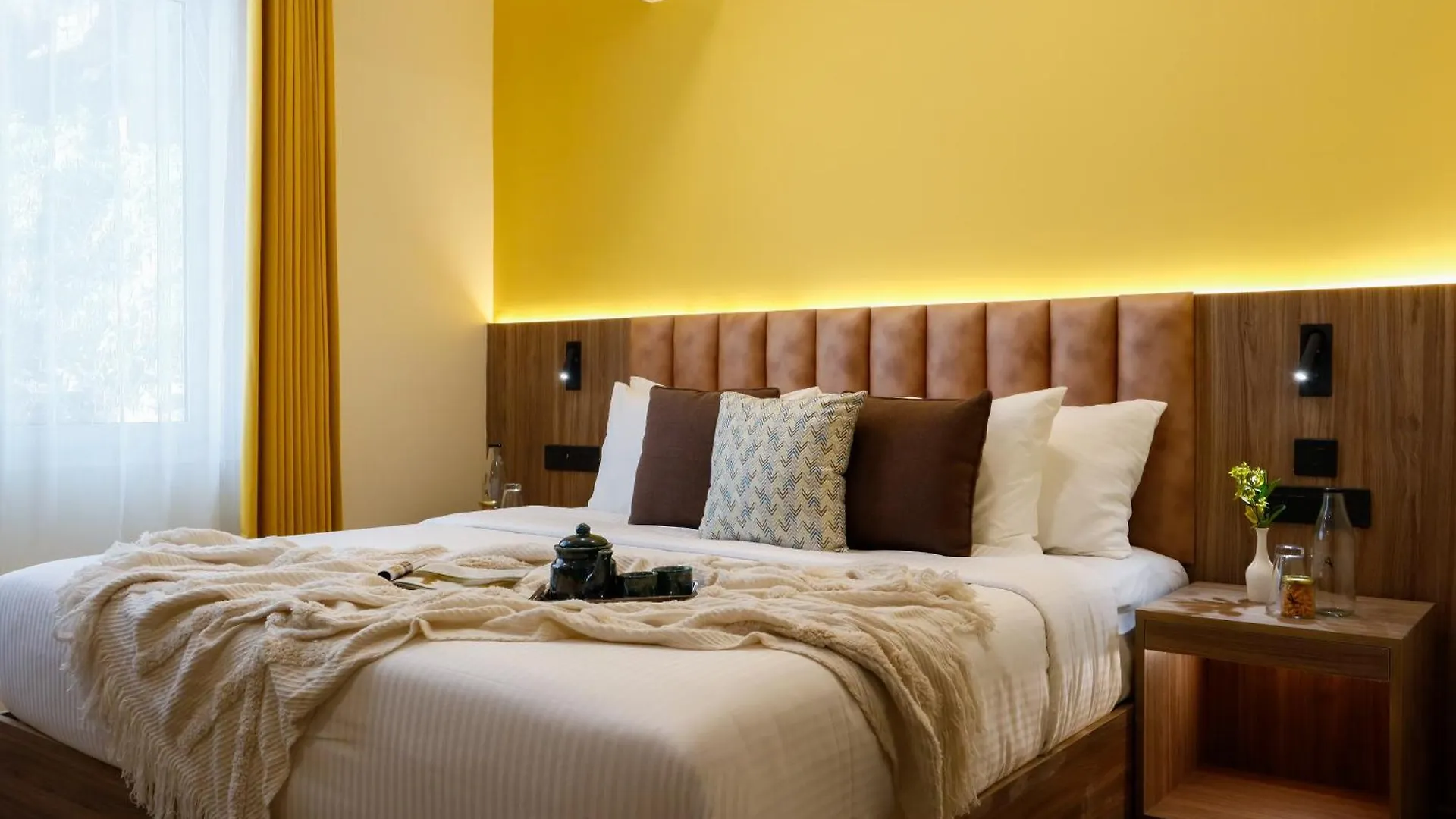 Alaya Stays 1 Bhk With Balcony & Breathtaking View - Baljees Melville Divine Shimla Apartamento